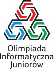 Logo Olimpiady Informatycznej Juniorów